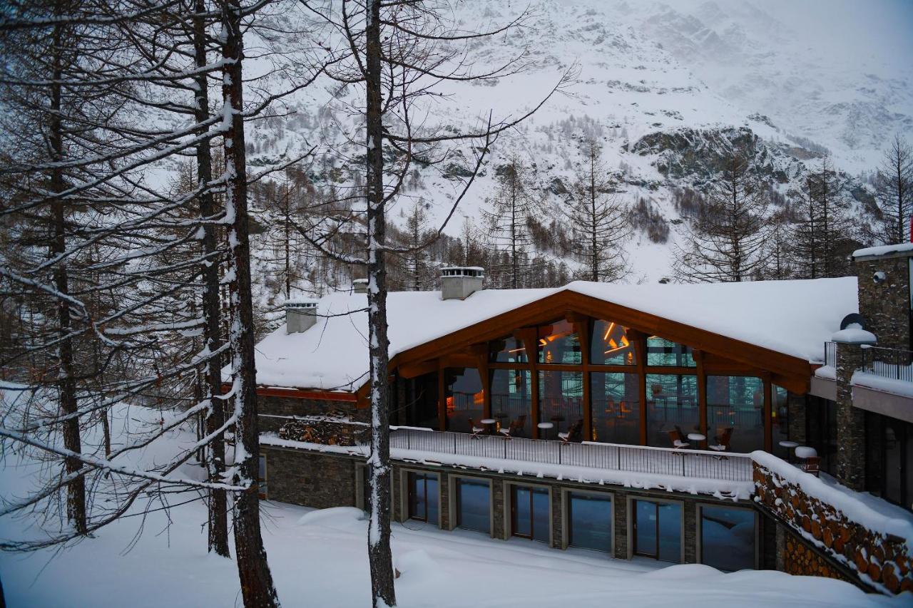 Les Neiges D'Antan Hotel Breuil-Cervinia Luaran gambar
