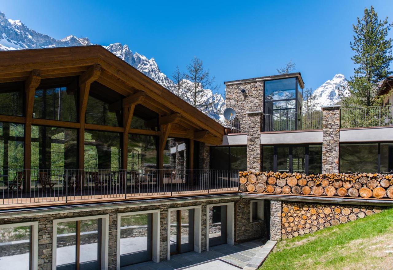 Les Neiges D'Antan Hotel Breuil-Cervinia Luaran gambar
