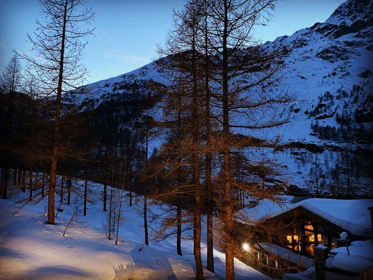 Les Neiges D'Antan Hotel Breuil-Cervinia Luaran gambar